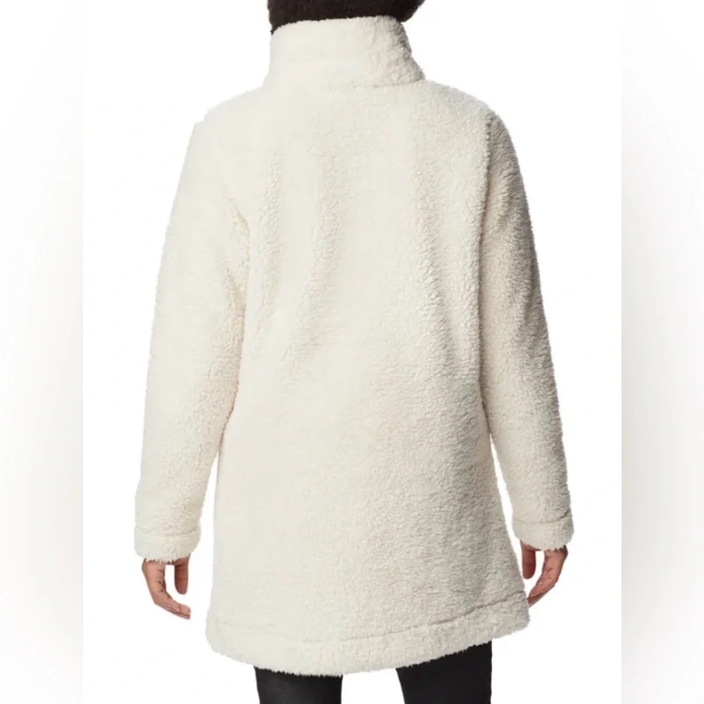 NWT Columbia Women's Long Fleece Jacket - Picture 6 of 9